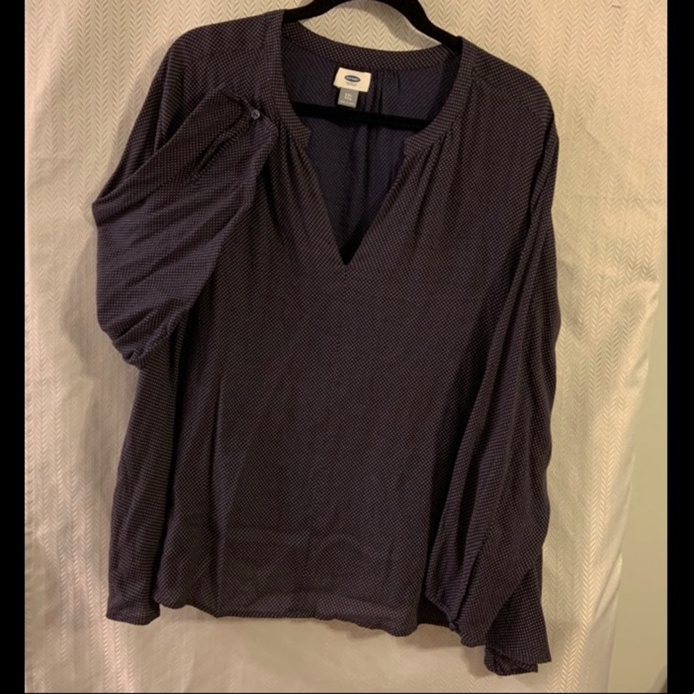 XXL Old Navy wide bottom blouse